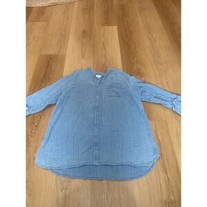 Pure Jill Cotton Tunic sz XL